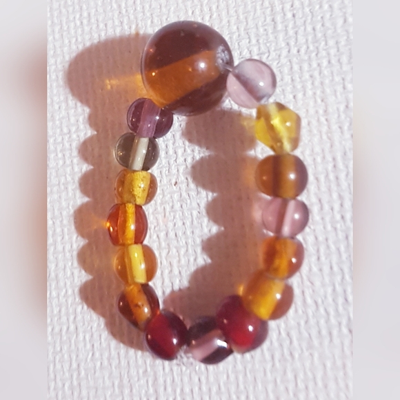 Ember Orb Women's Ring Handmade Fashion Jewelry NEW s7-8 - Picture 14 of 16